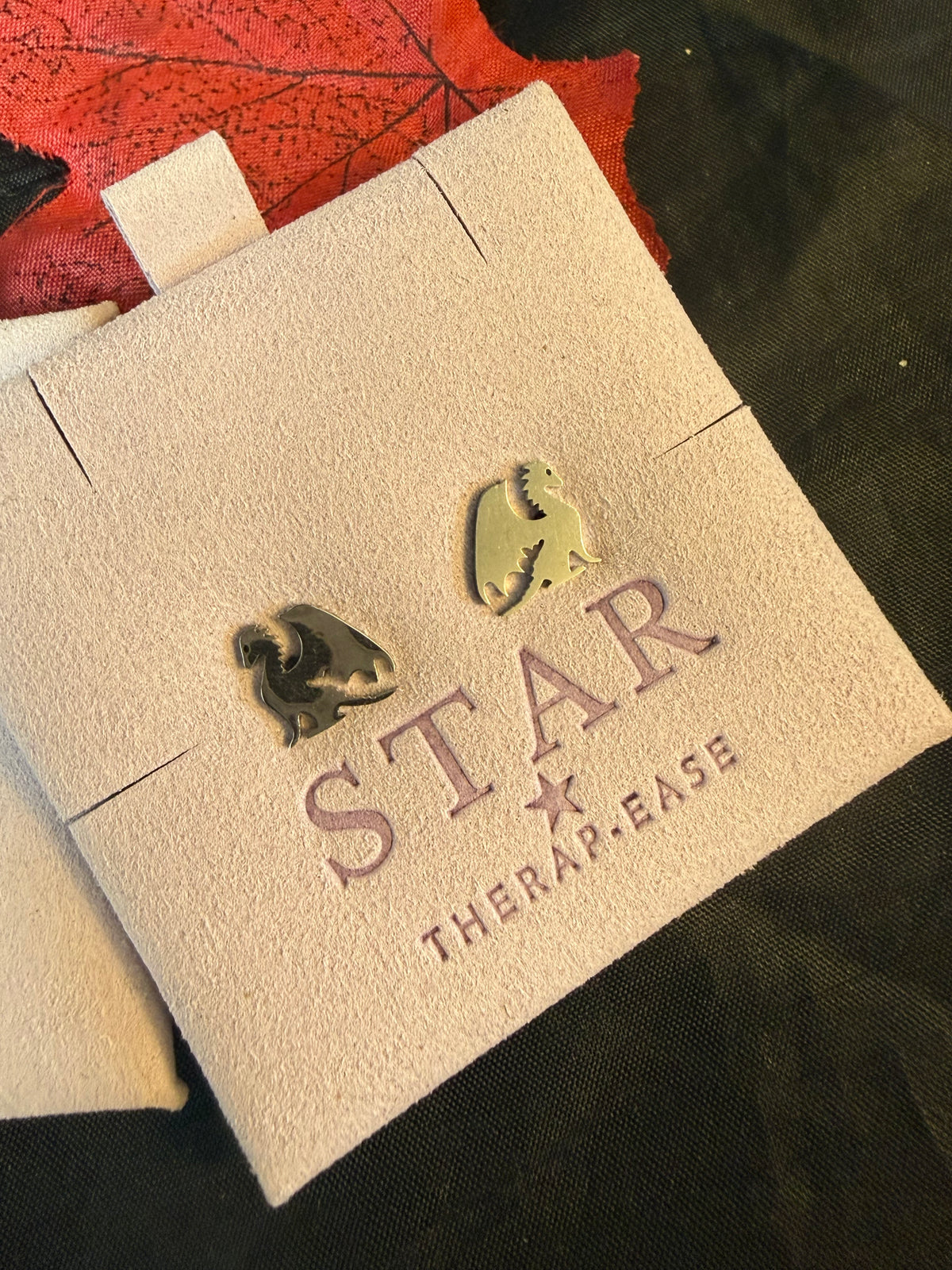 Dragon Stud Earrings