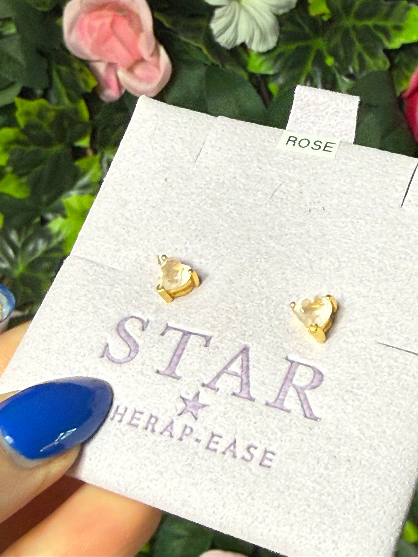 Dainty Heart 925 Sterling Studs