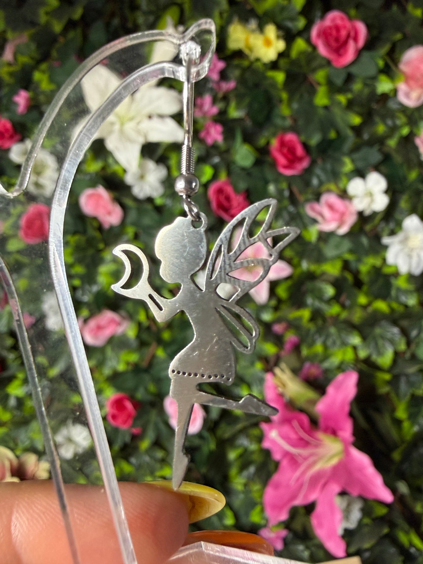 Fairy Earrings - Stainless steel