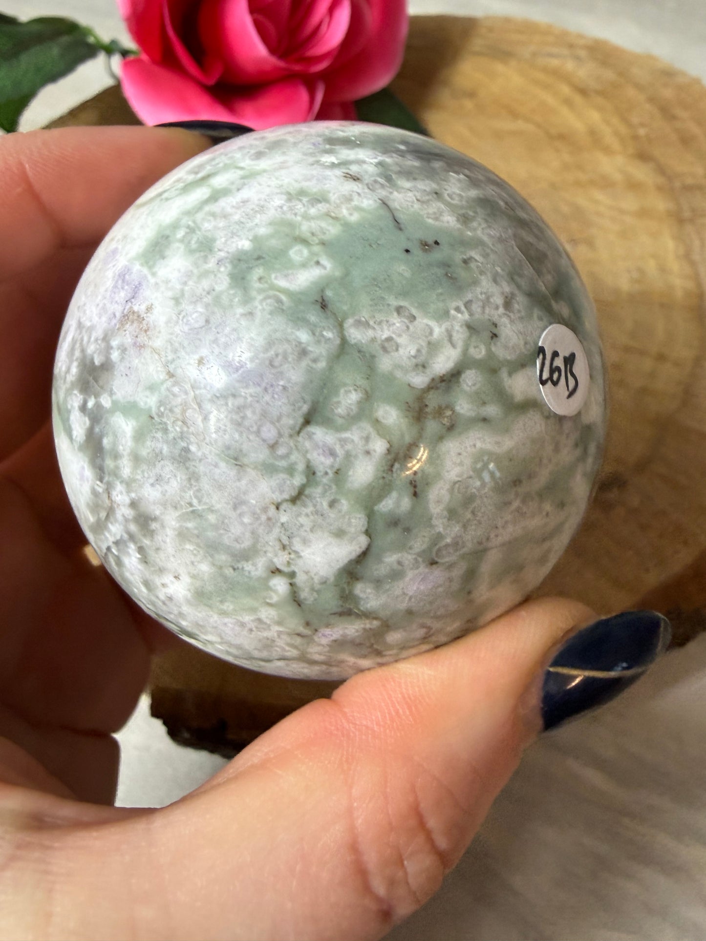 Peace Jade Sphere