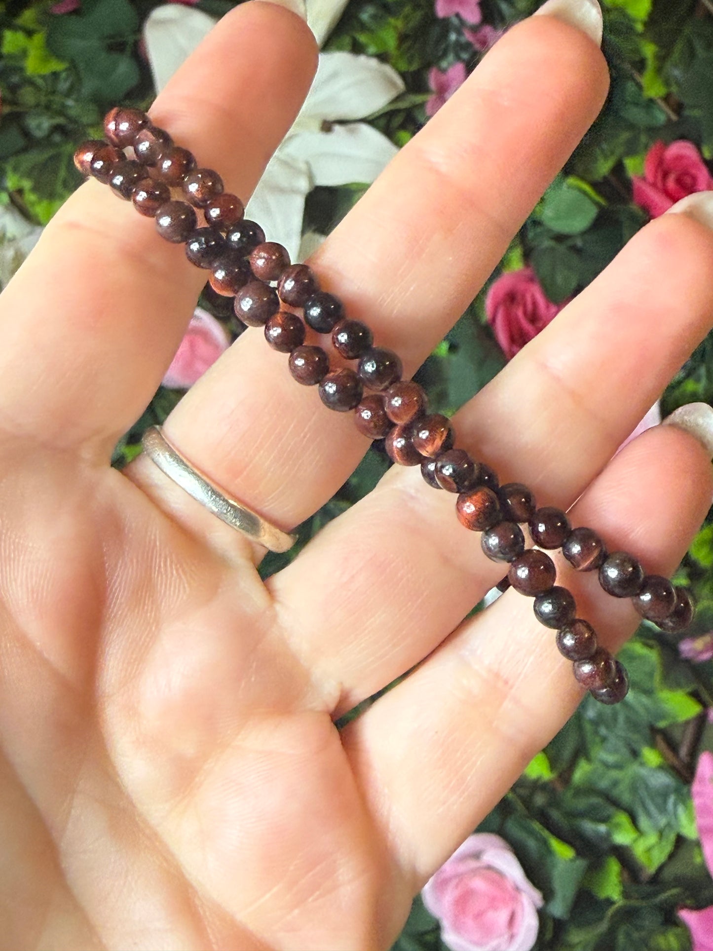 Red Tigerseye bracelet
