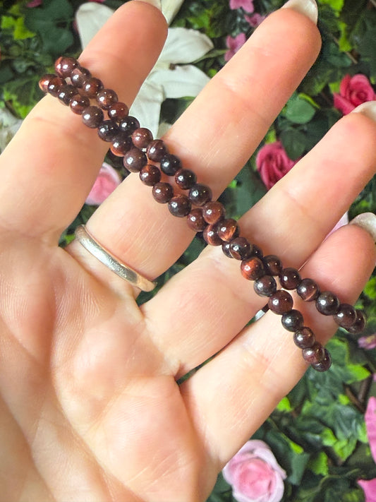 Red Tigerseye bracelet