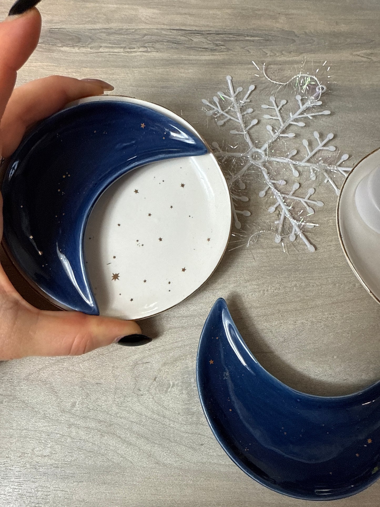 Duo Moon Trinket Dish