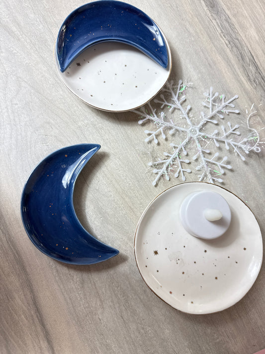 Duo Moon Trinket Dish