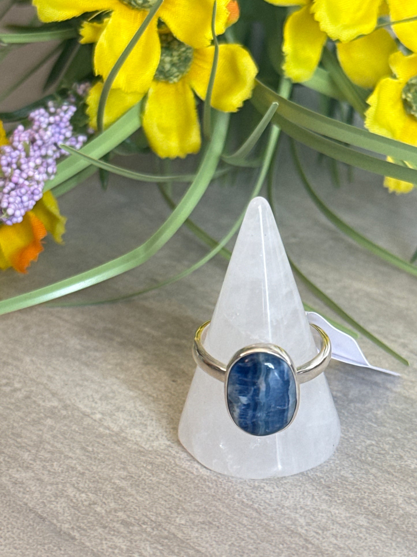 Scheelite Adjustable 925 Silver Ring