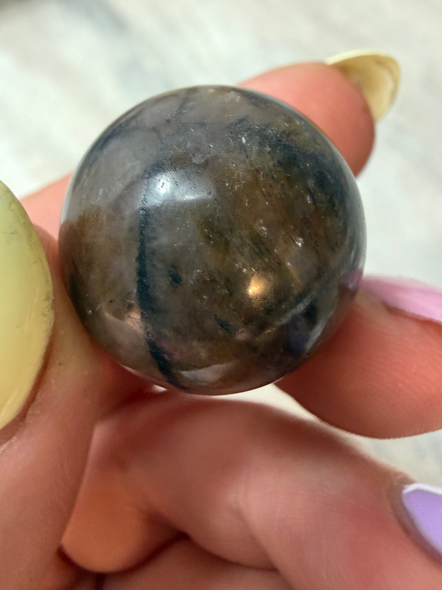 Chaisolite Mini Sphere - 22mm