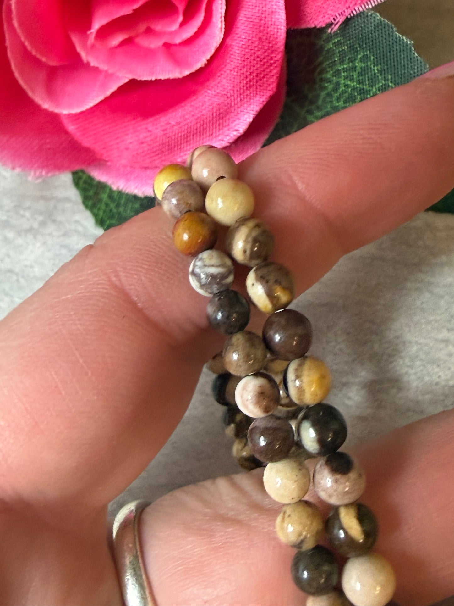 Bamboo Jasper bracelet