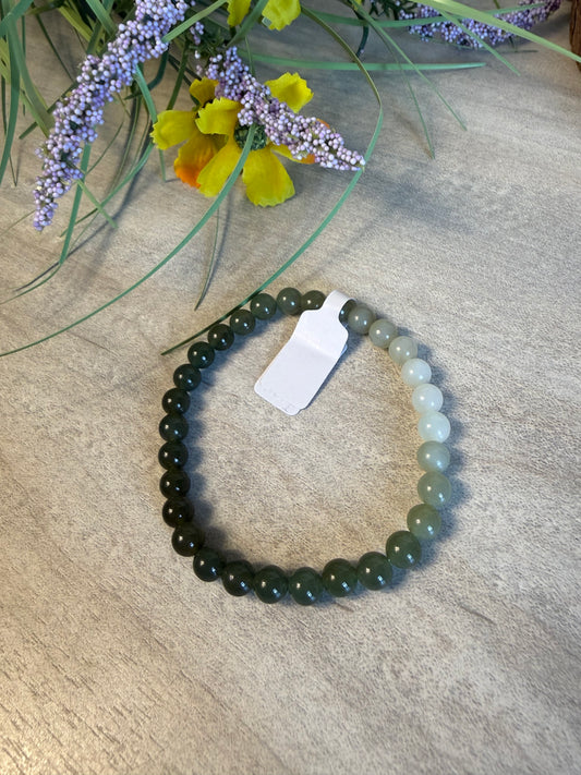 Ombré Jade Bracelet