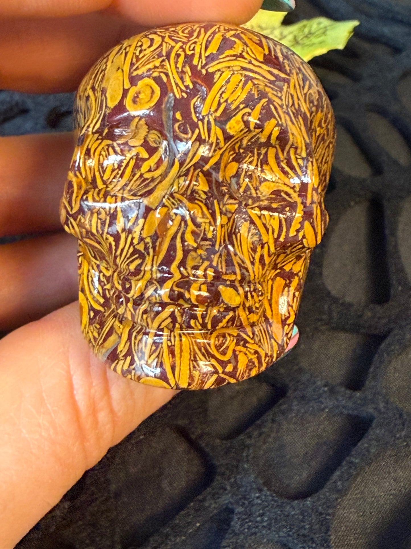 Sanskrit Skull