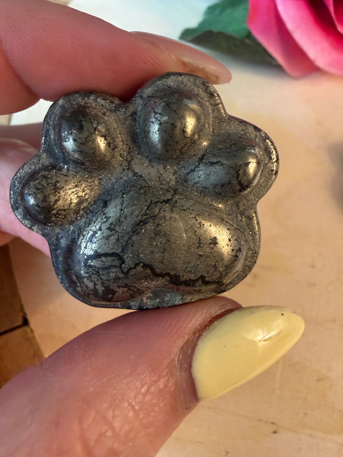 Pyrite paw