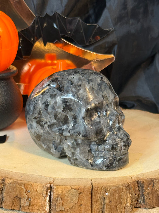 Lavakite Skull