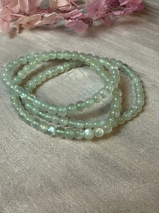 Green Moonstone Bracelet