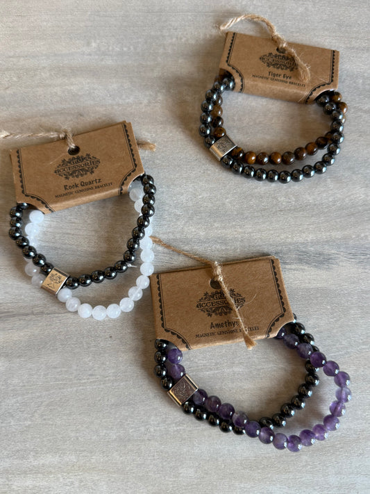 Duo Hematite Bracelet