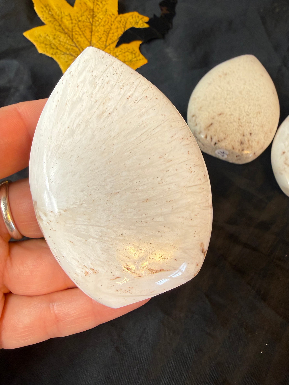 Scolecite Freeform Flame