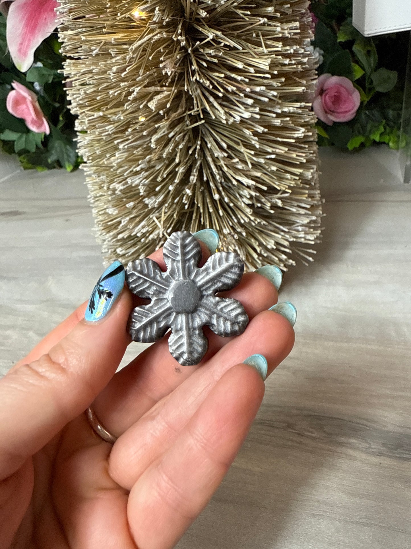 Flashy Snowflake ❄️