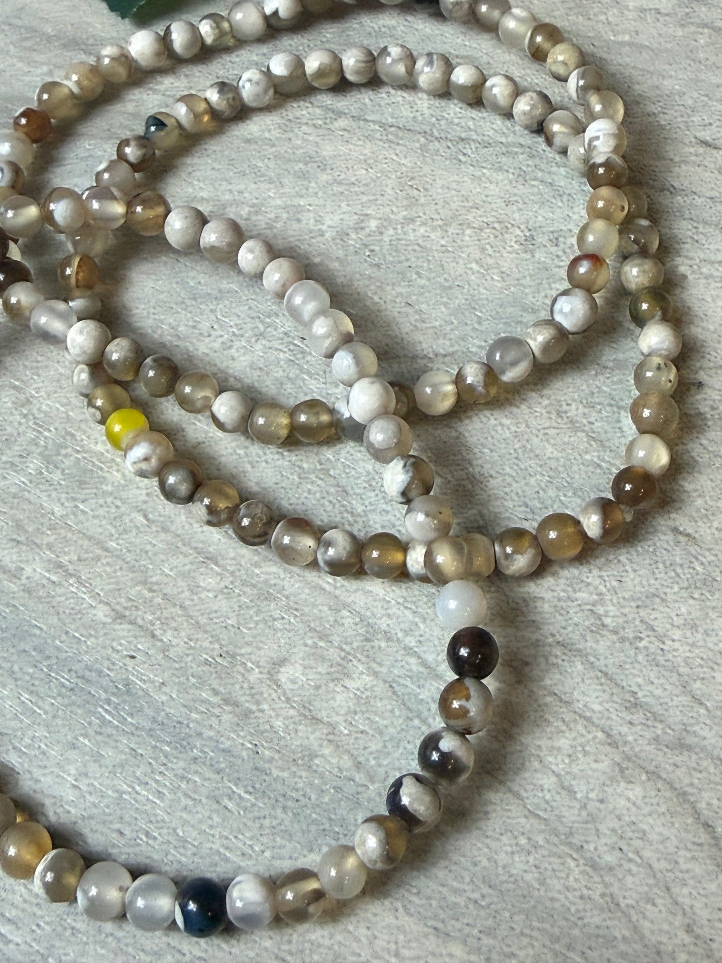 Orca Agate bracelet