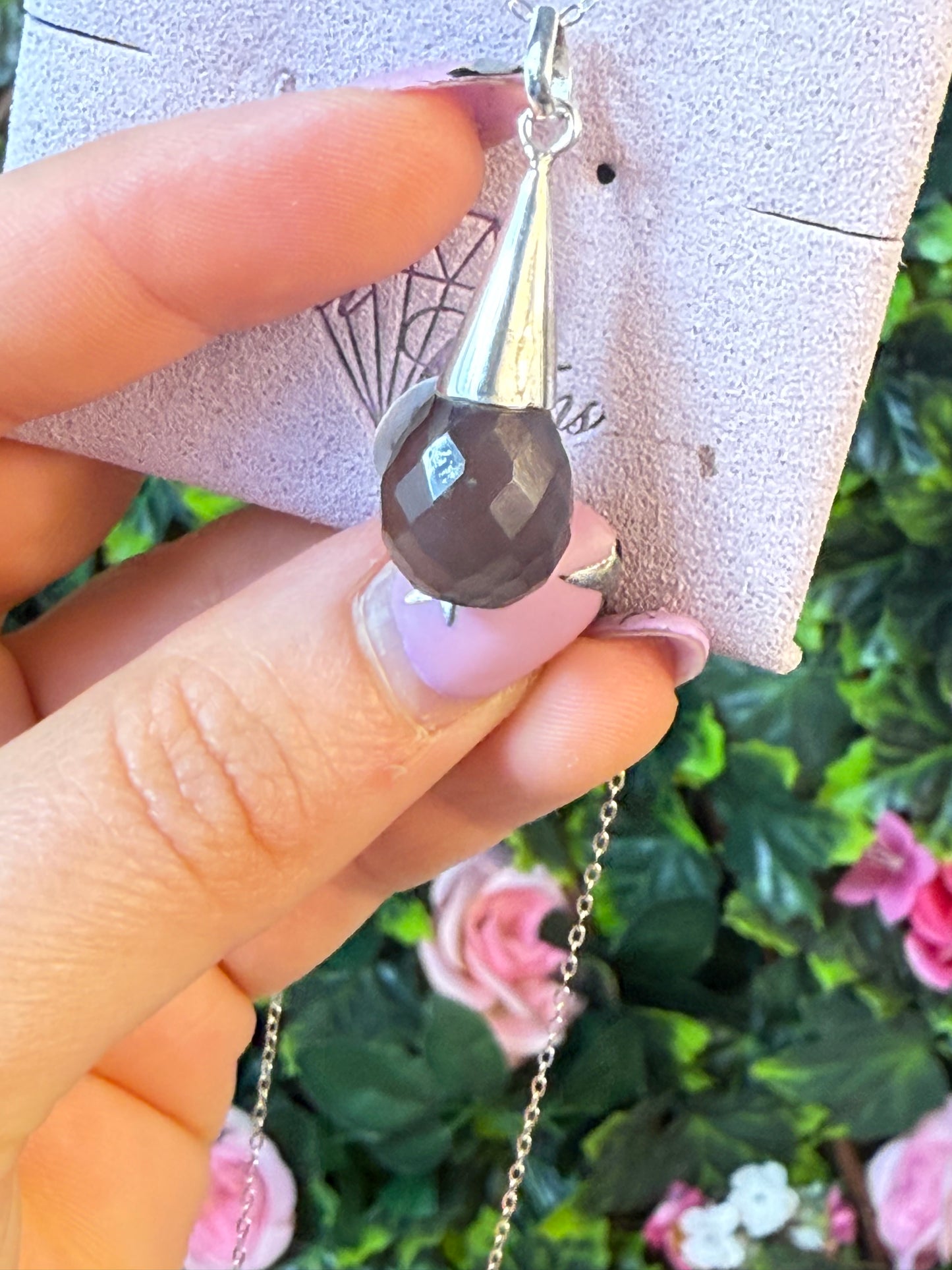 Drop 925 Sterling Pendant