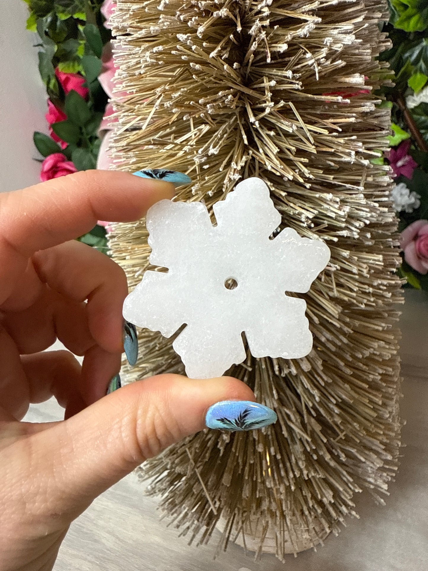 White Jade Snowflake ❄️