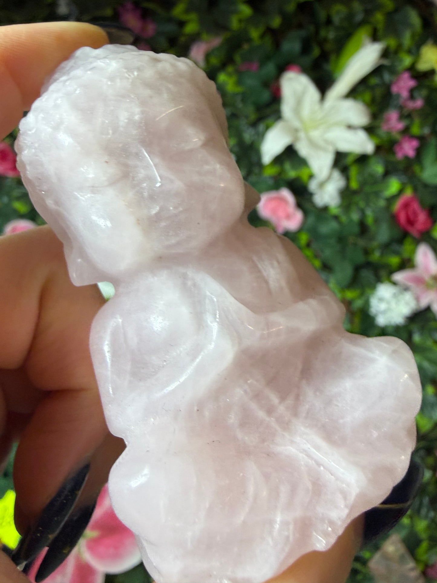 Rose Buddha