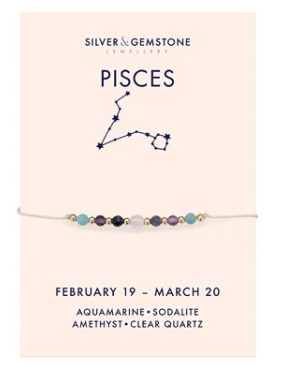 Starsign Bracelet (or anklet)