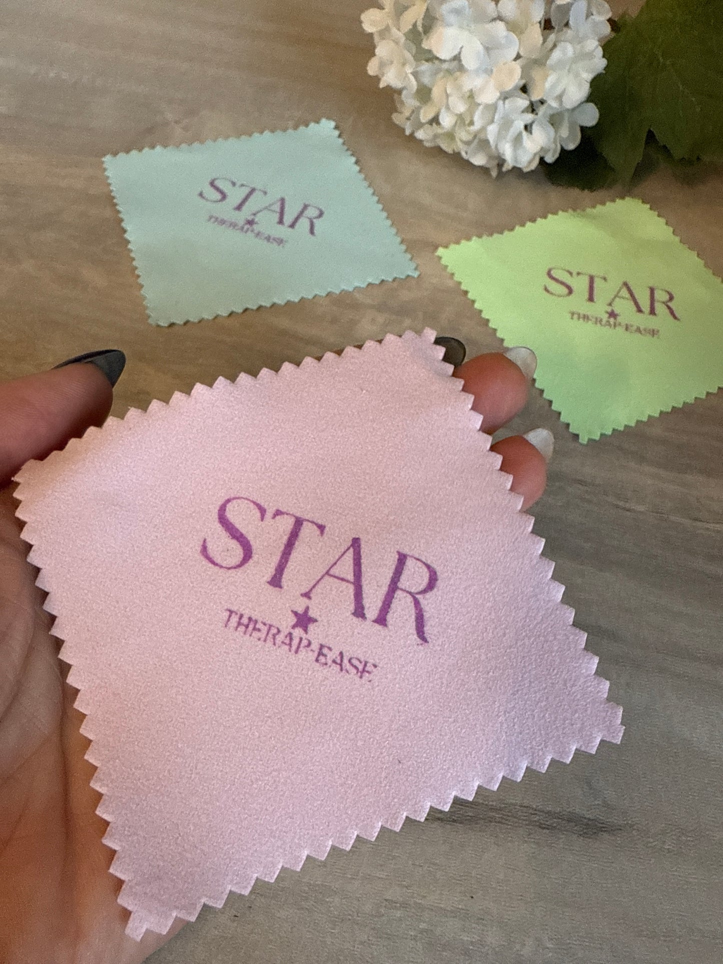 Jewellery Silver Buff Polish Cloth