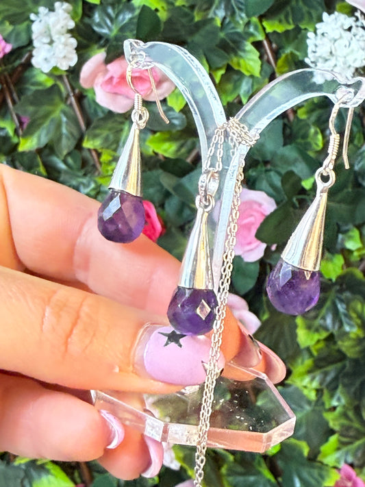 Drop 925 Sterling Silver Earrings