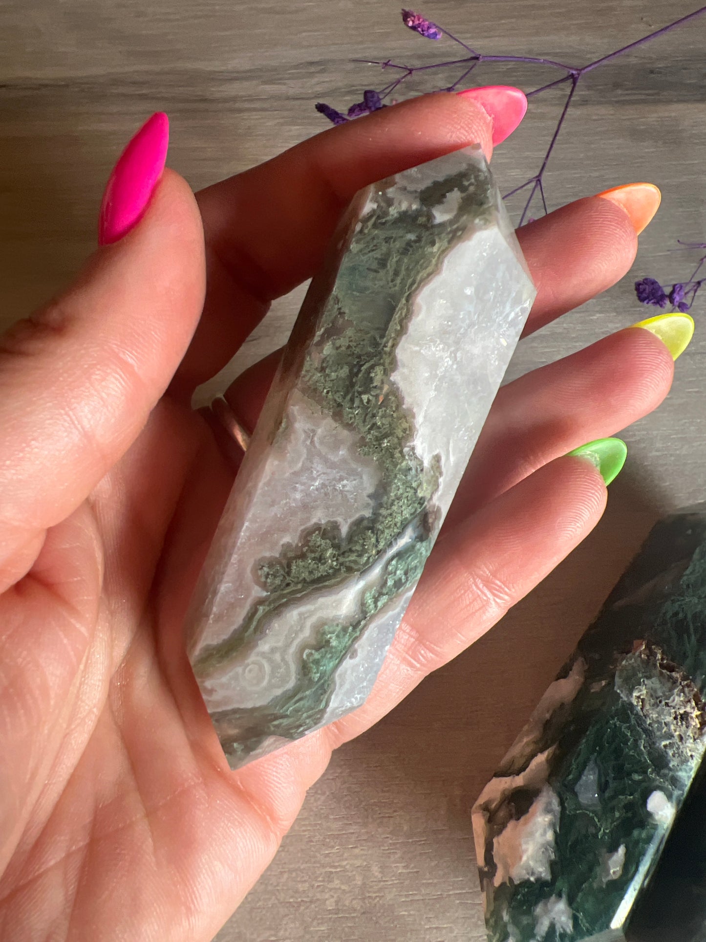 Moss Agate DT