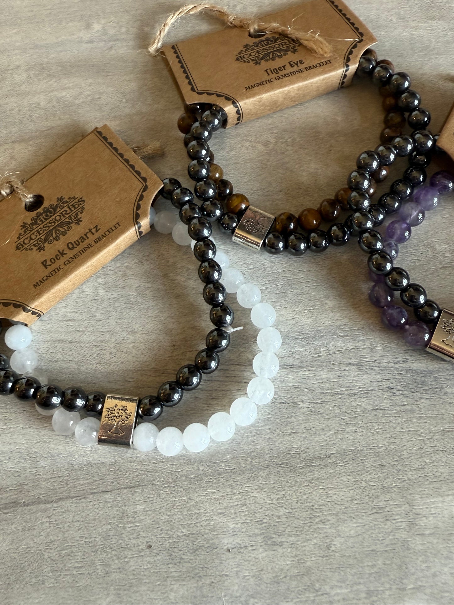 Duo Hematite Bracelet