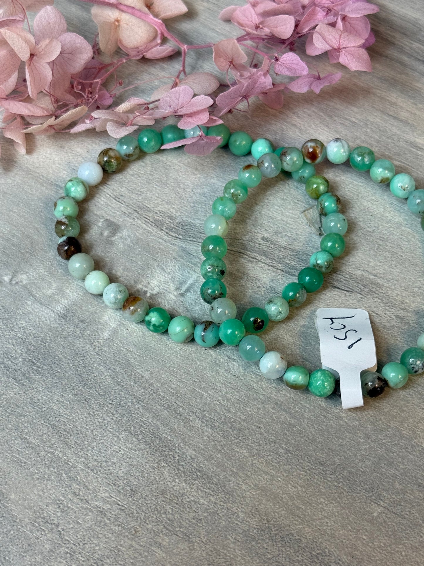 Chrysoprase Bracelet - A Grade