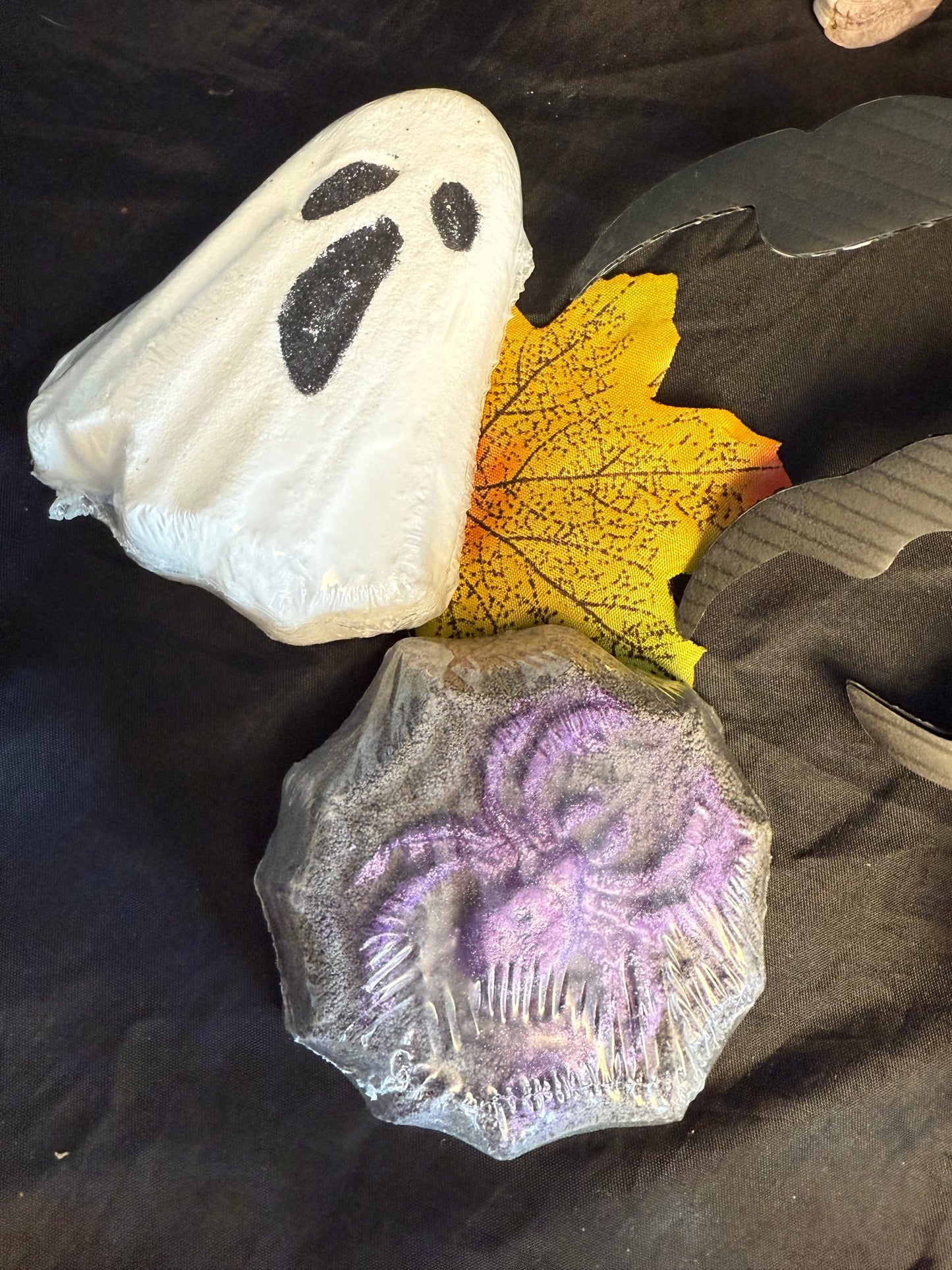 Halloween Bath Bomb !