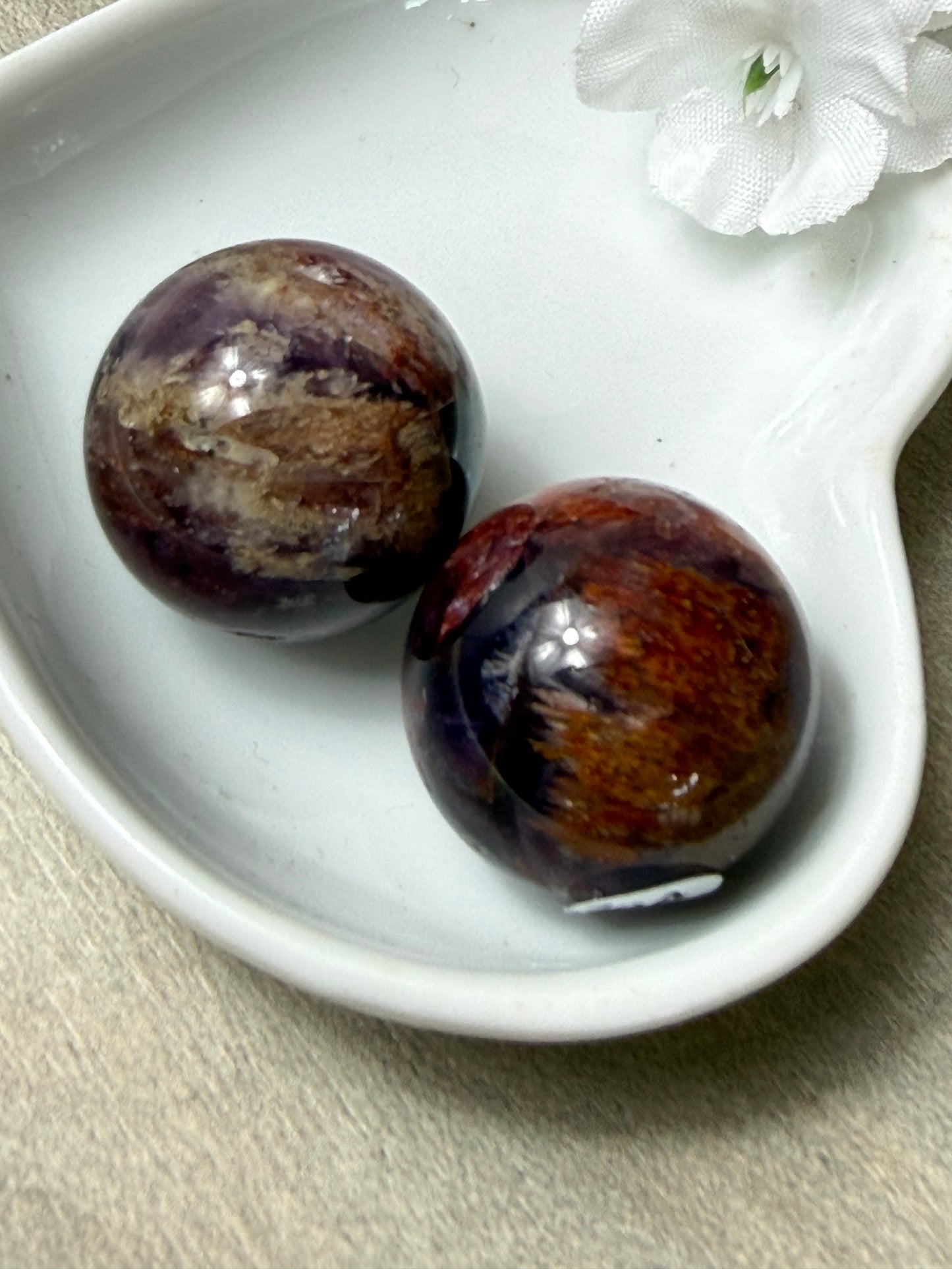 AA Grade Auralite 23 Sphere - 22mm