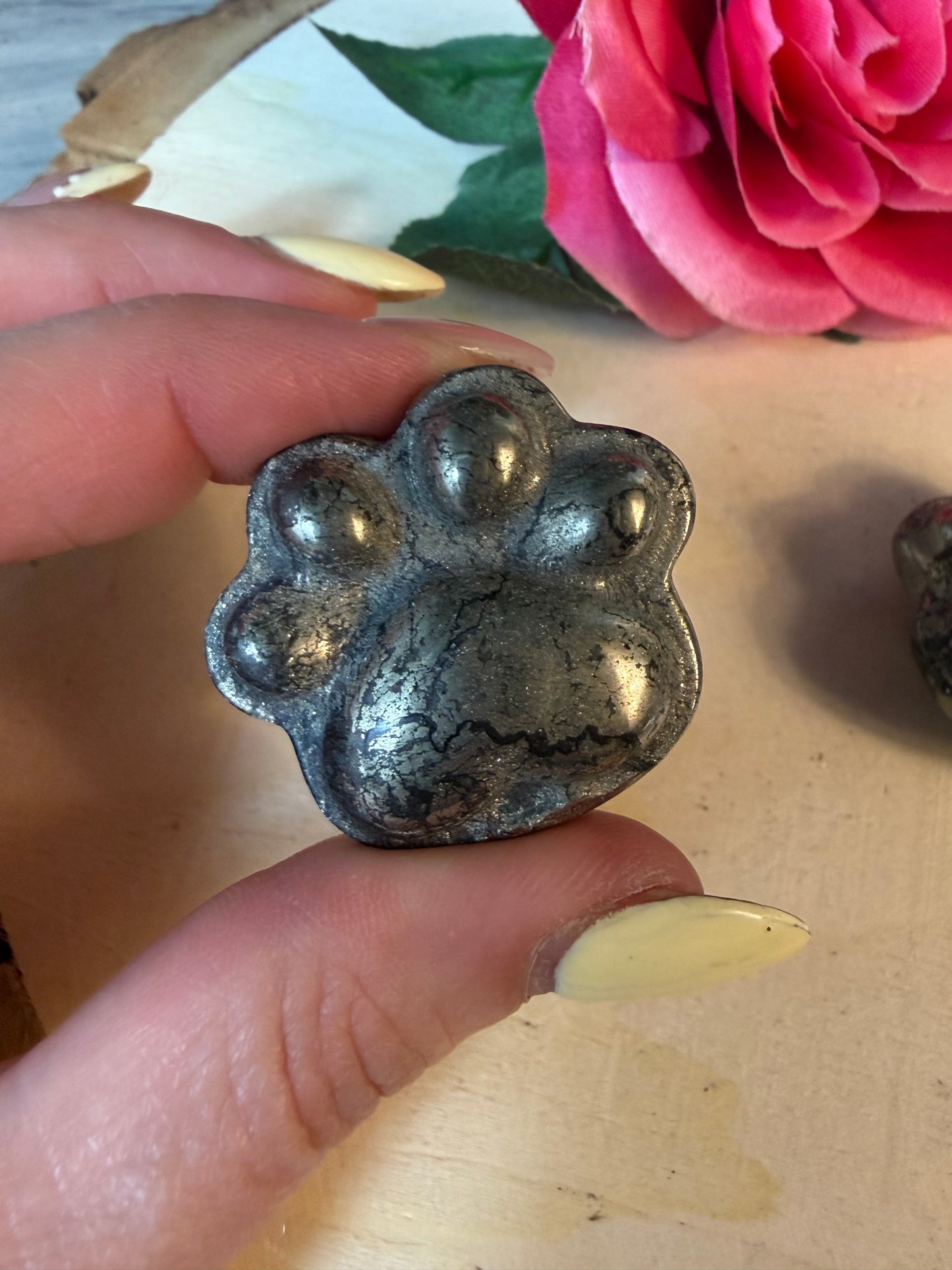 Pyrite paw