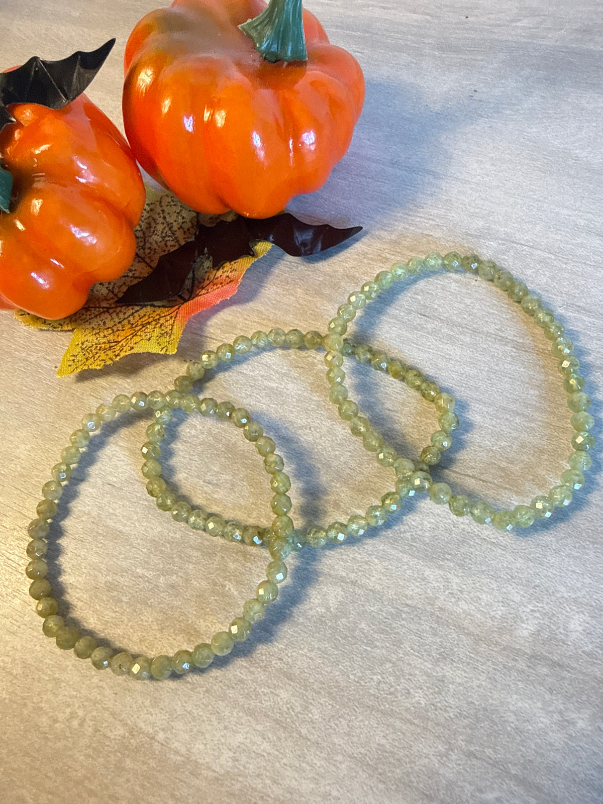 Tsavorite Facet 4.5mm Bracelet