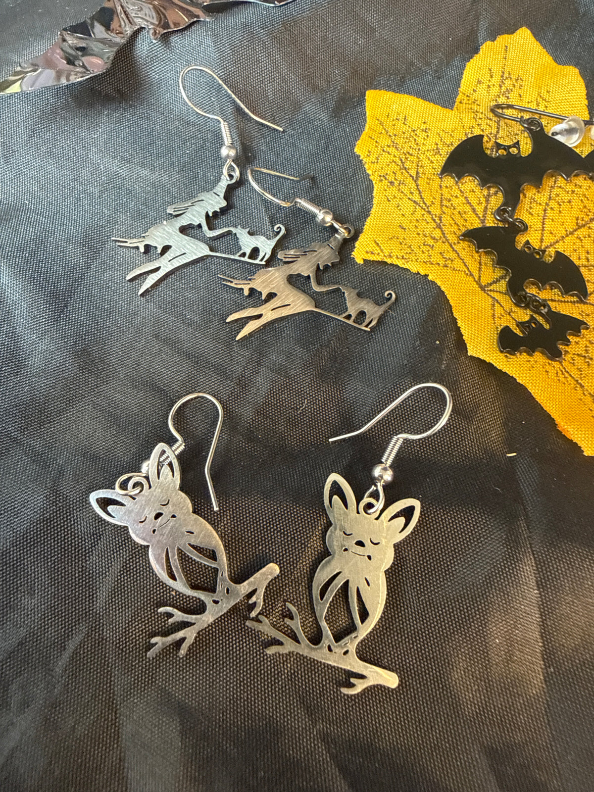 Halloween Earrings - Stainless steel