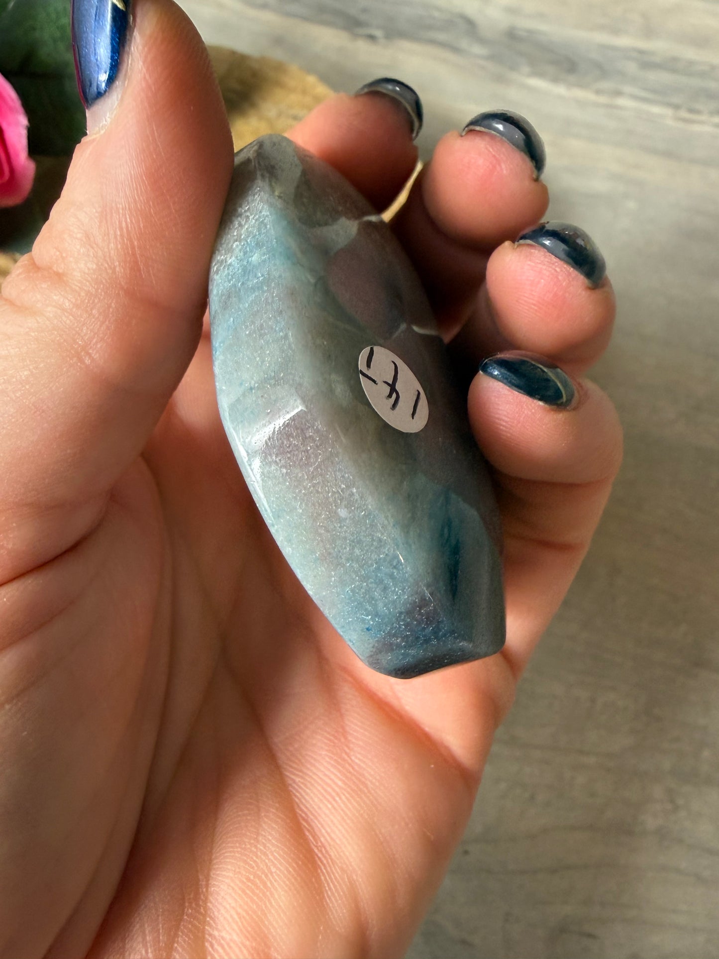 Trolleite Palm Stone