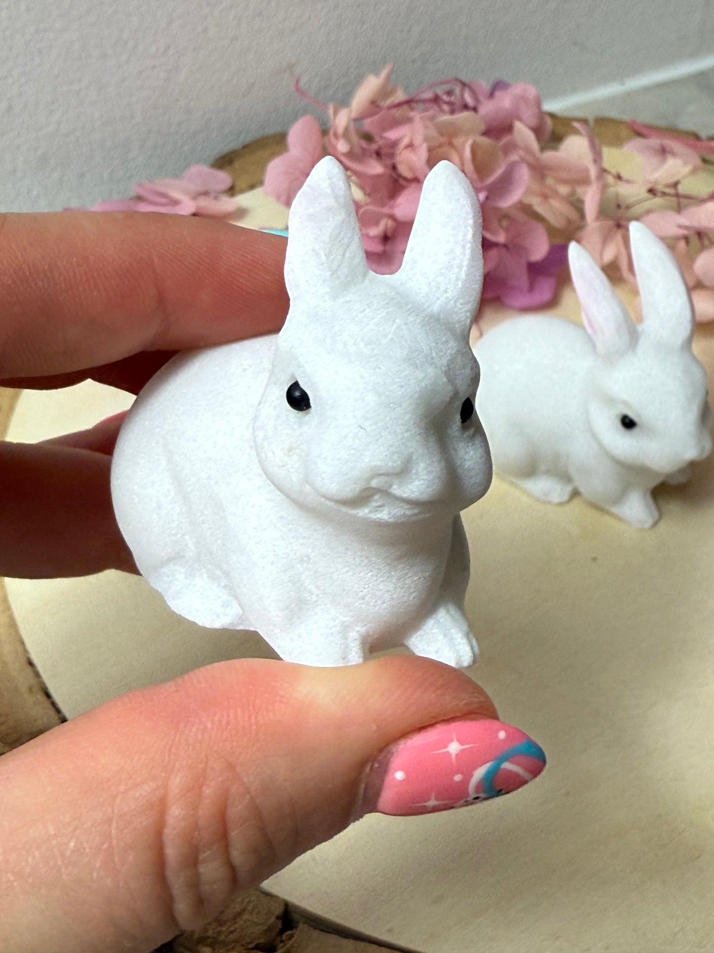 White Jade Rabbit Bunny
