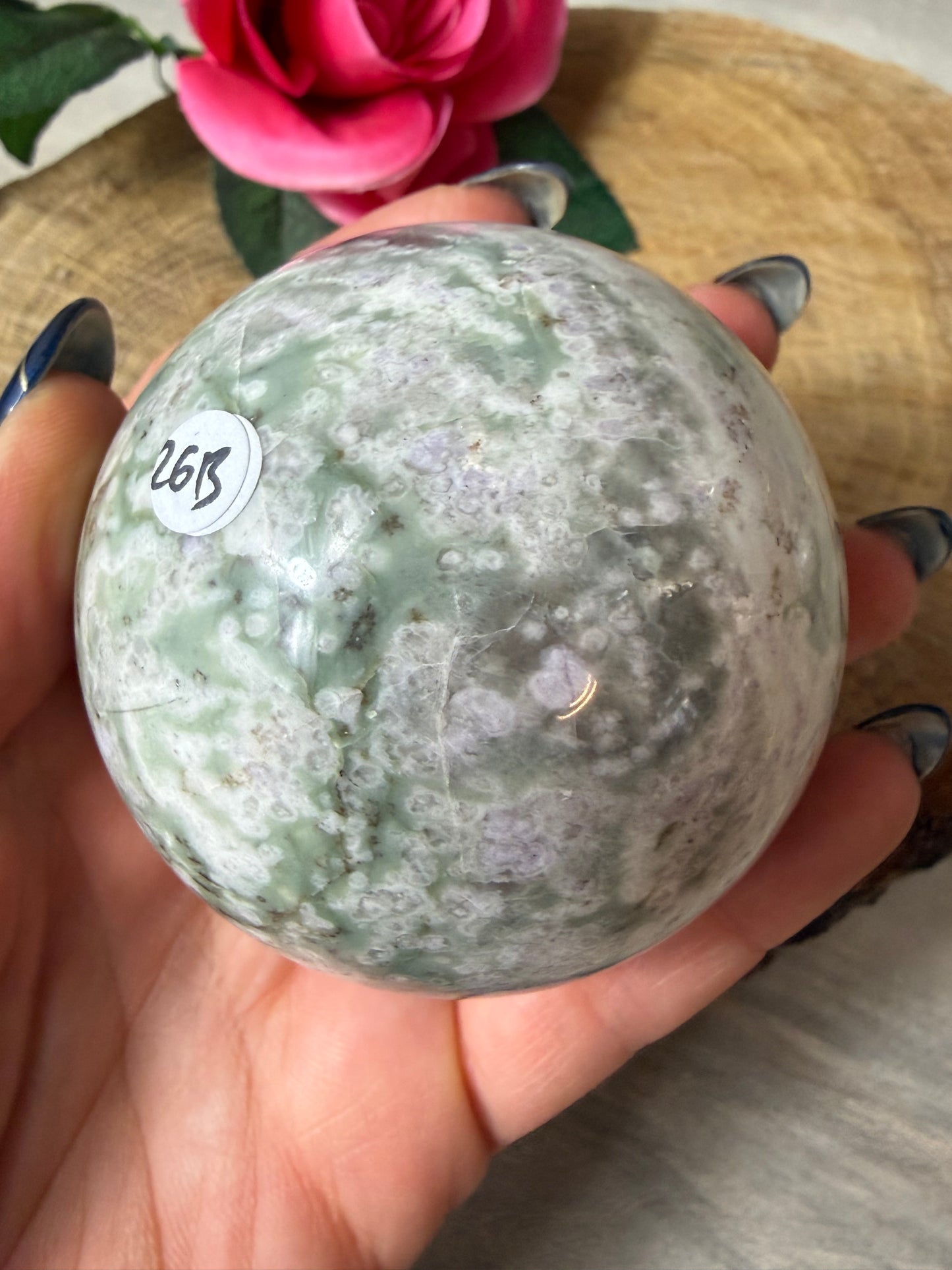 Peace Jade Sphere