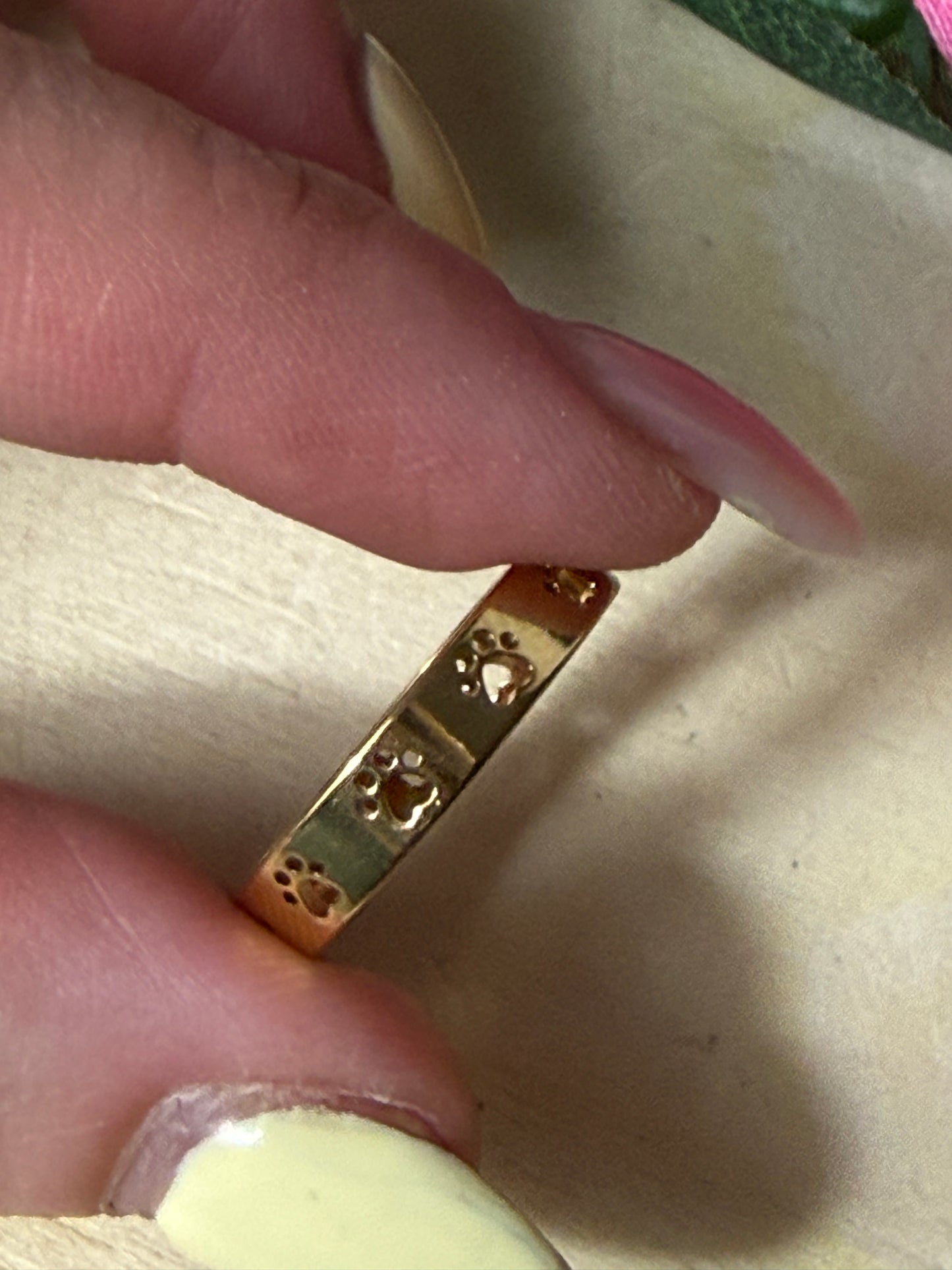 Paw Cutout Ring