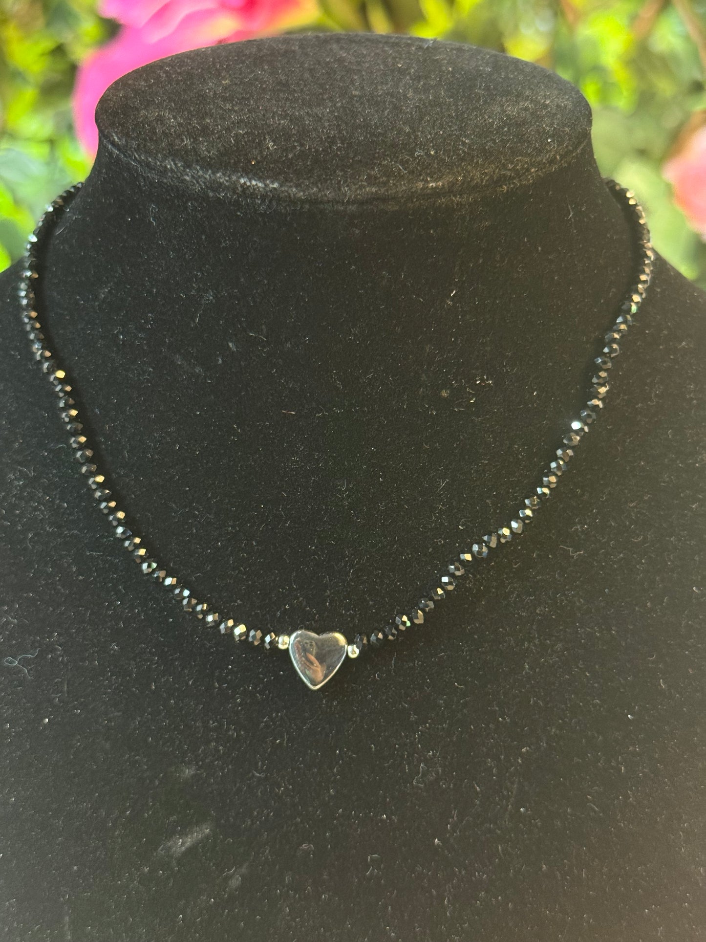 Grounding Hematite Choker