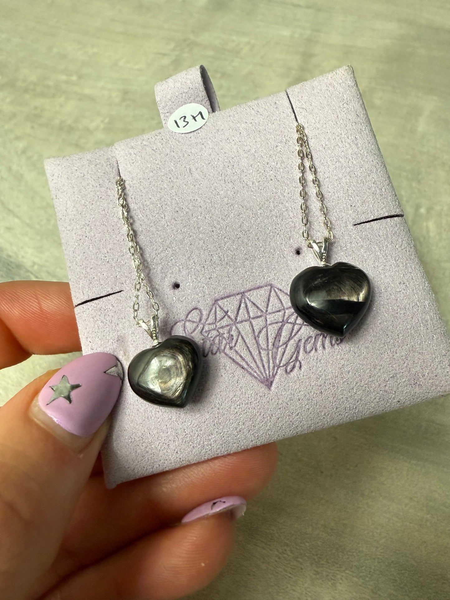 Hypersthene - 925 Sterling Pendant