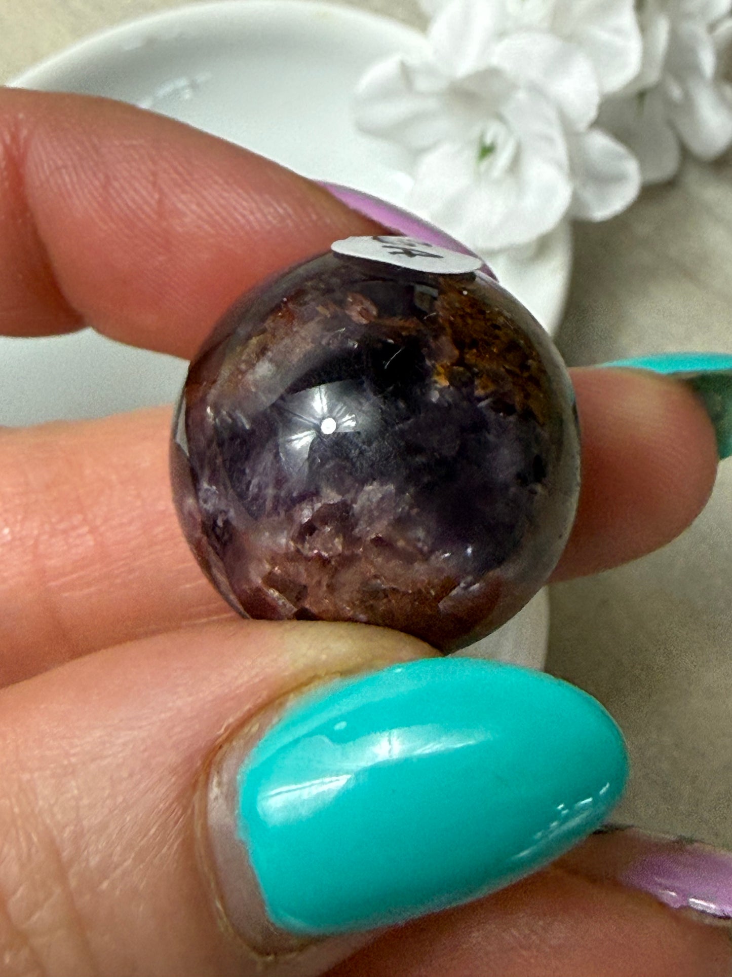 AA Grade Auralite 23 Sphere - 22mm