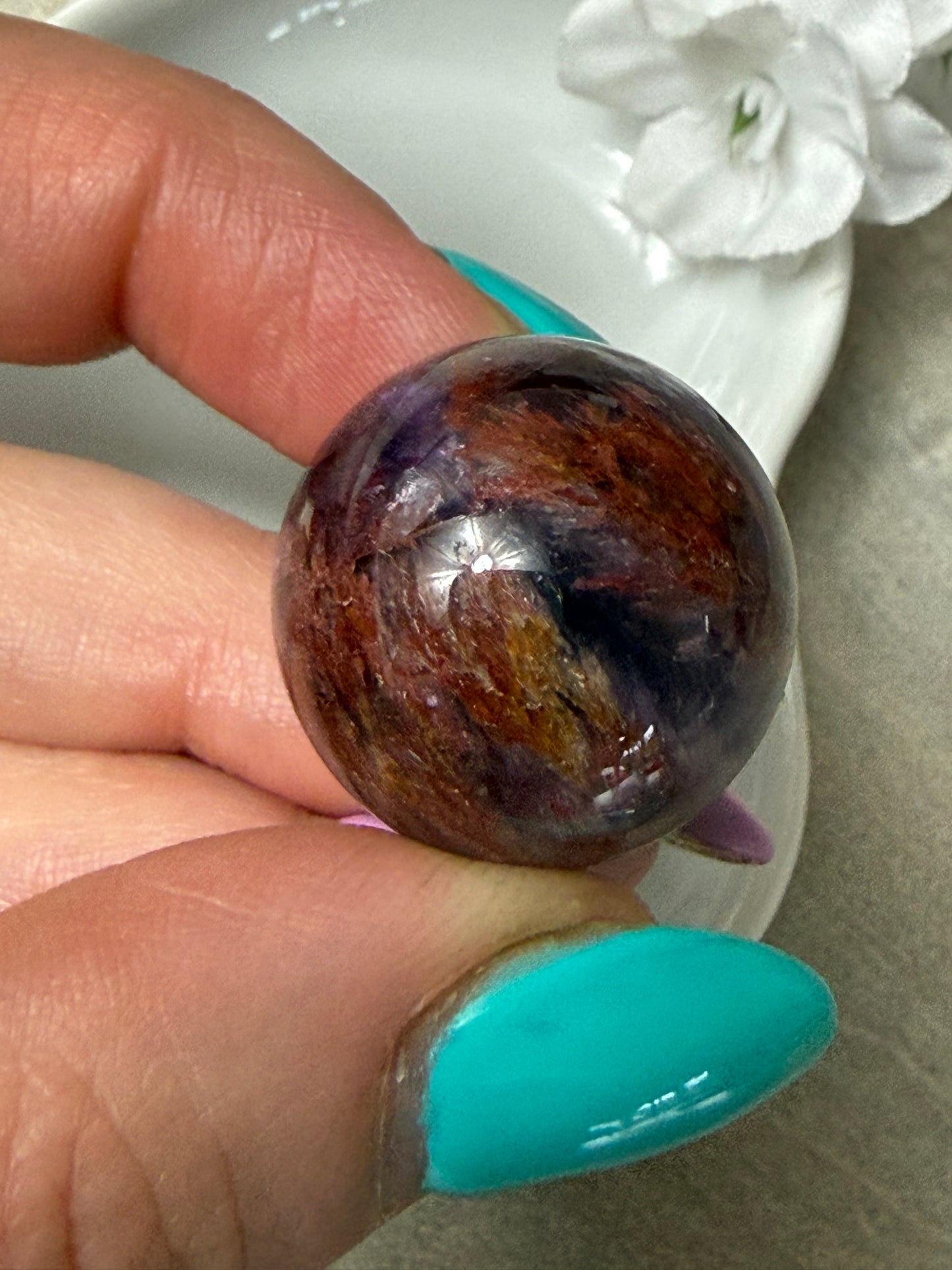 AA Grade Auralite 23 Sphere - 22mm