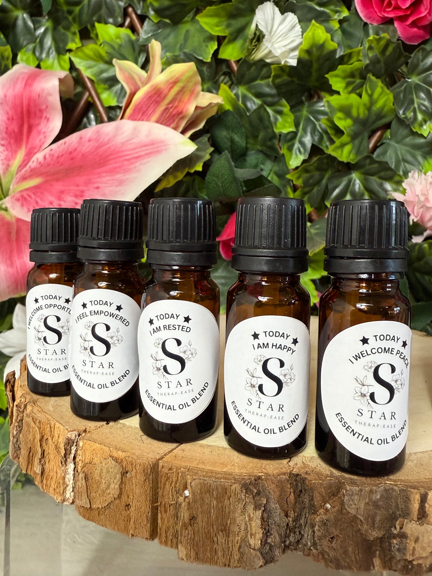 Star Therap-ease - TODAY Affirmation Essential Oil
