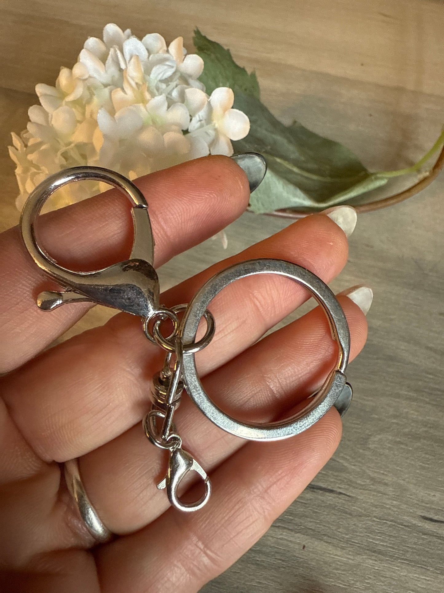 Keyring attachment