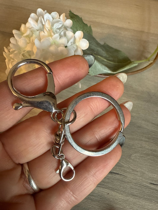 Keyring attachment