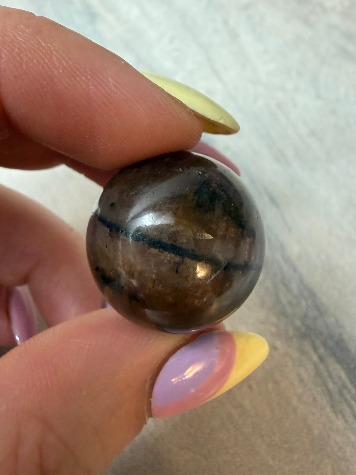 Chaisolite Mini Sphere - 22mm