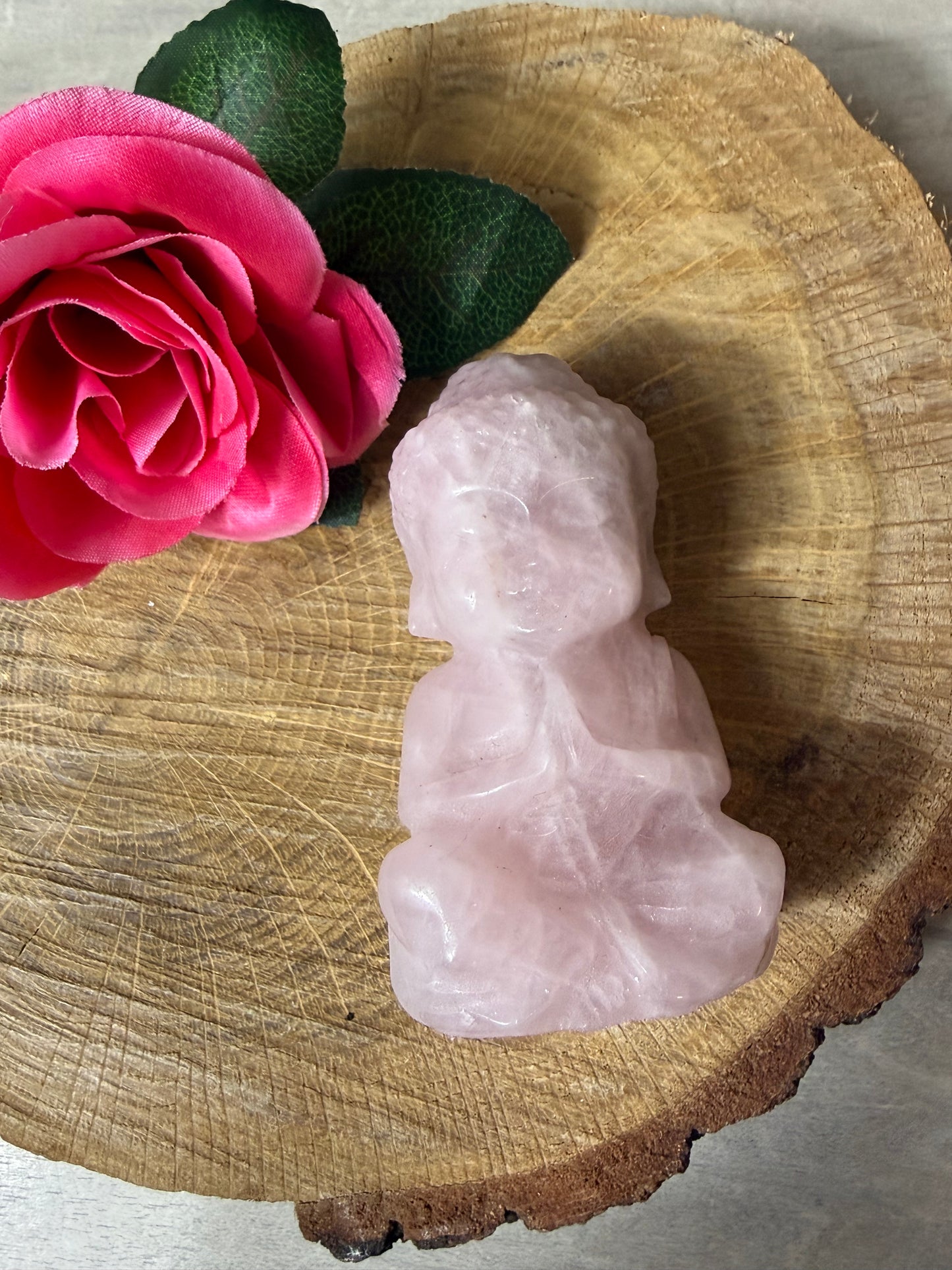 Rose Buddha