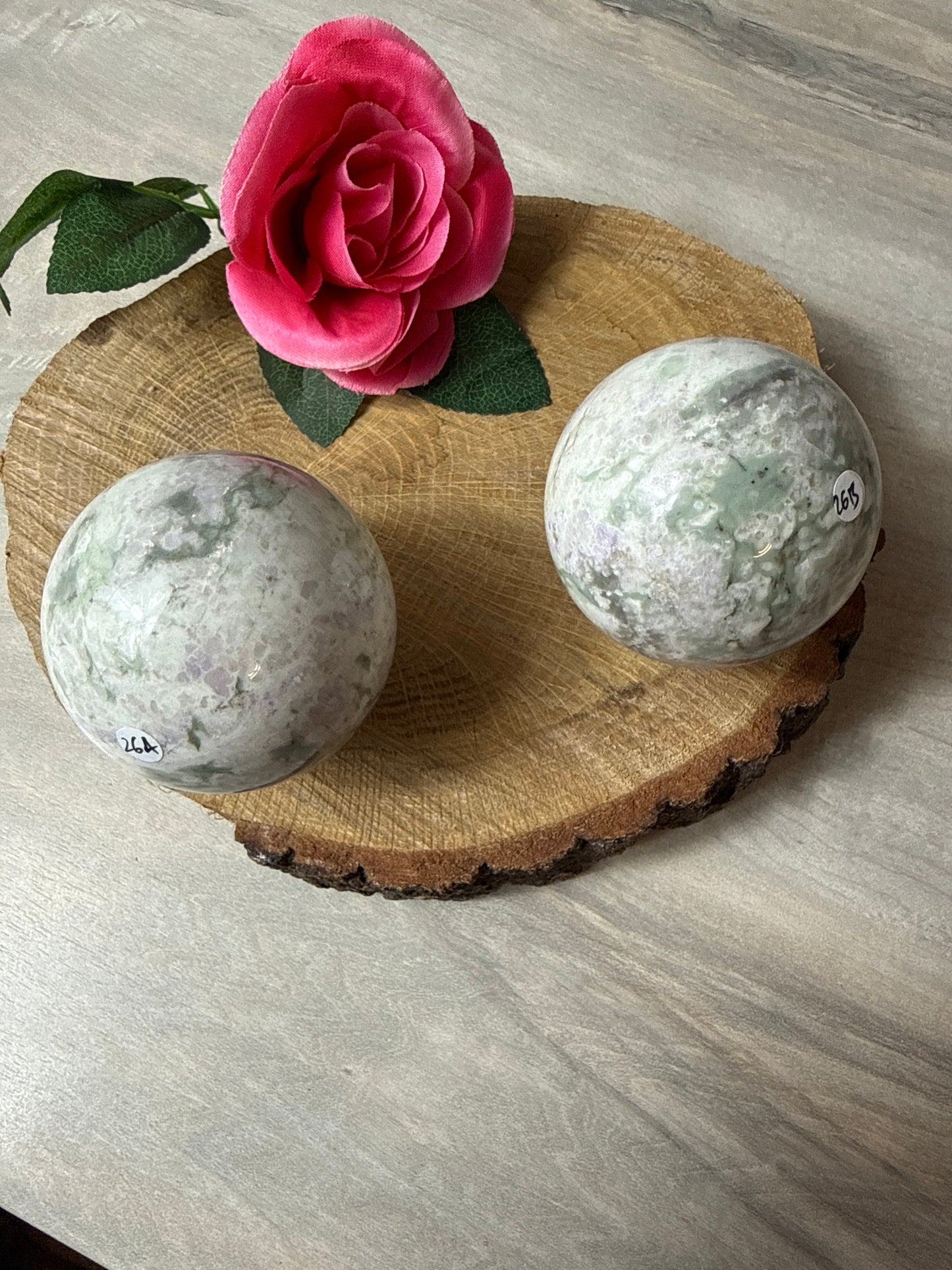 Peace Jade Sphere