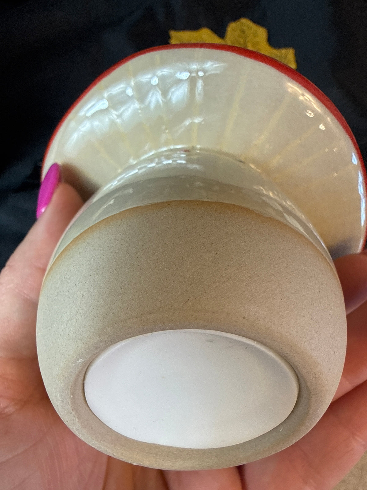 Toadstool mushroom Money Box