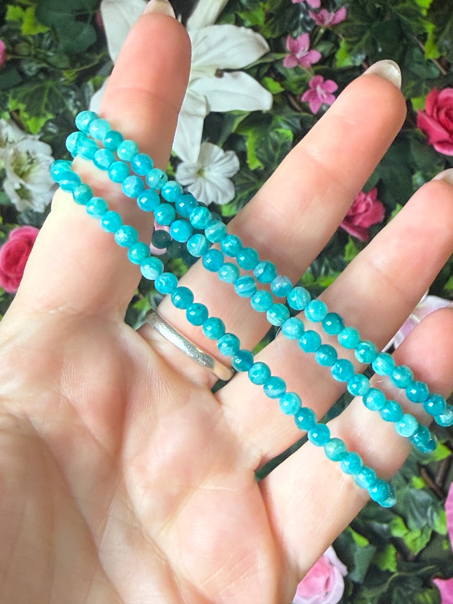 Russian Apatite Bracelet